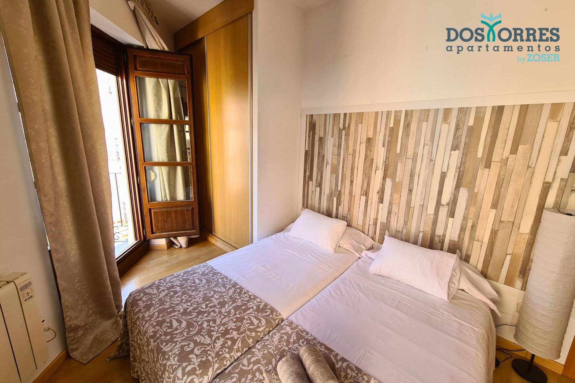 Dos Torres Pilar Suites- Balcones Con Vistas A La Ciudad Saragossa Zewnętrze zdjęcie
