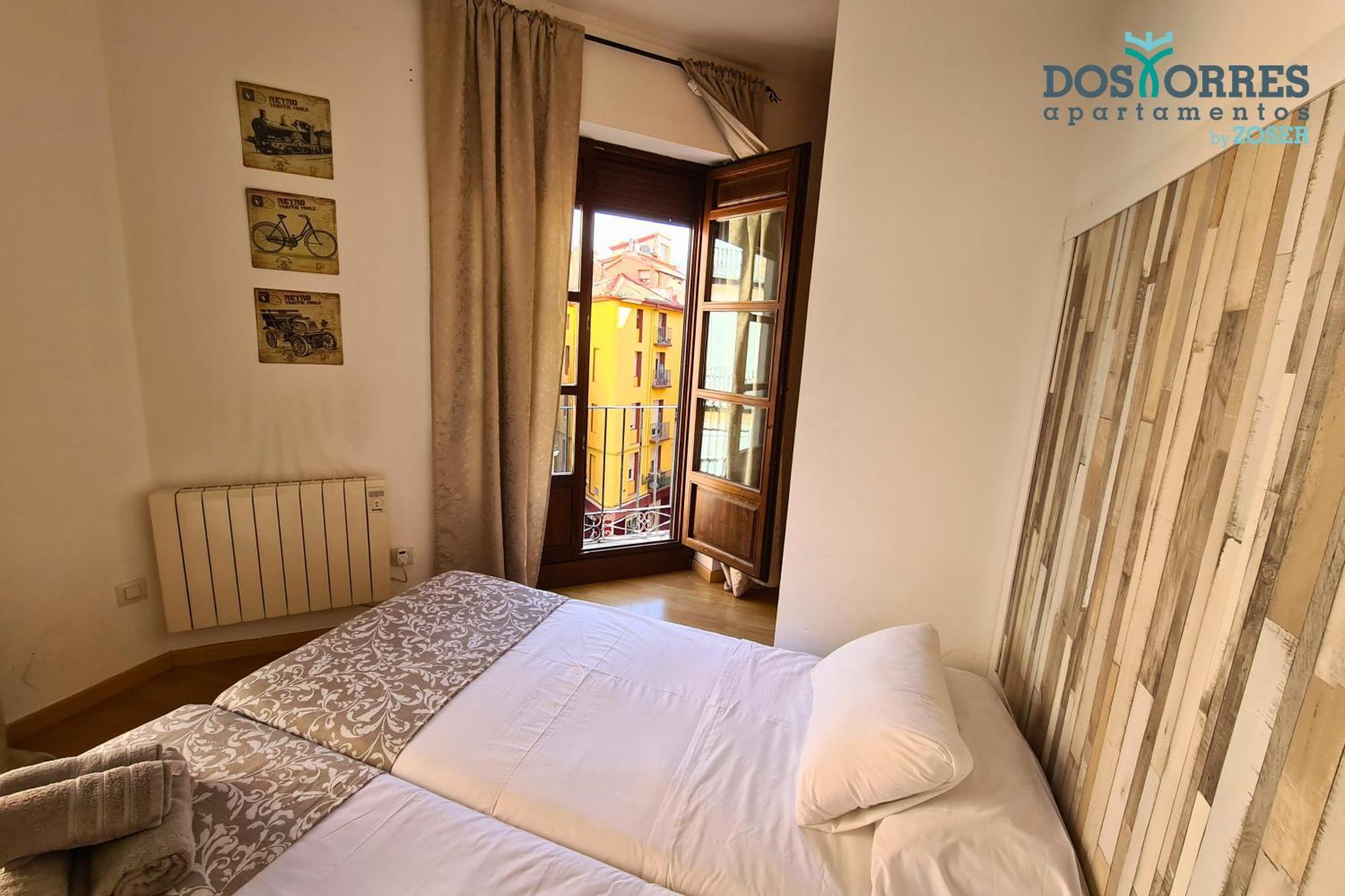 Dos Torres Pilar Suites- Balcones Con Vistas A La Ciudad Saragossa Zewnętrze zdjęcie