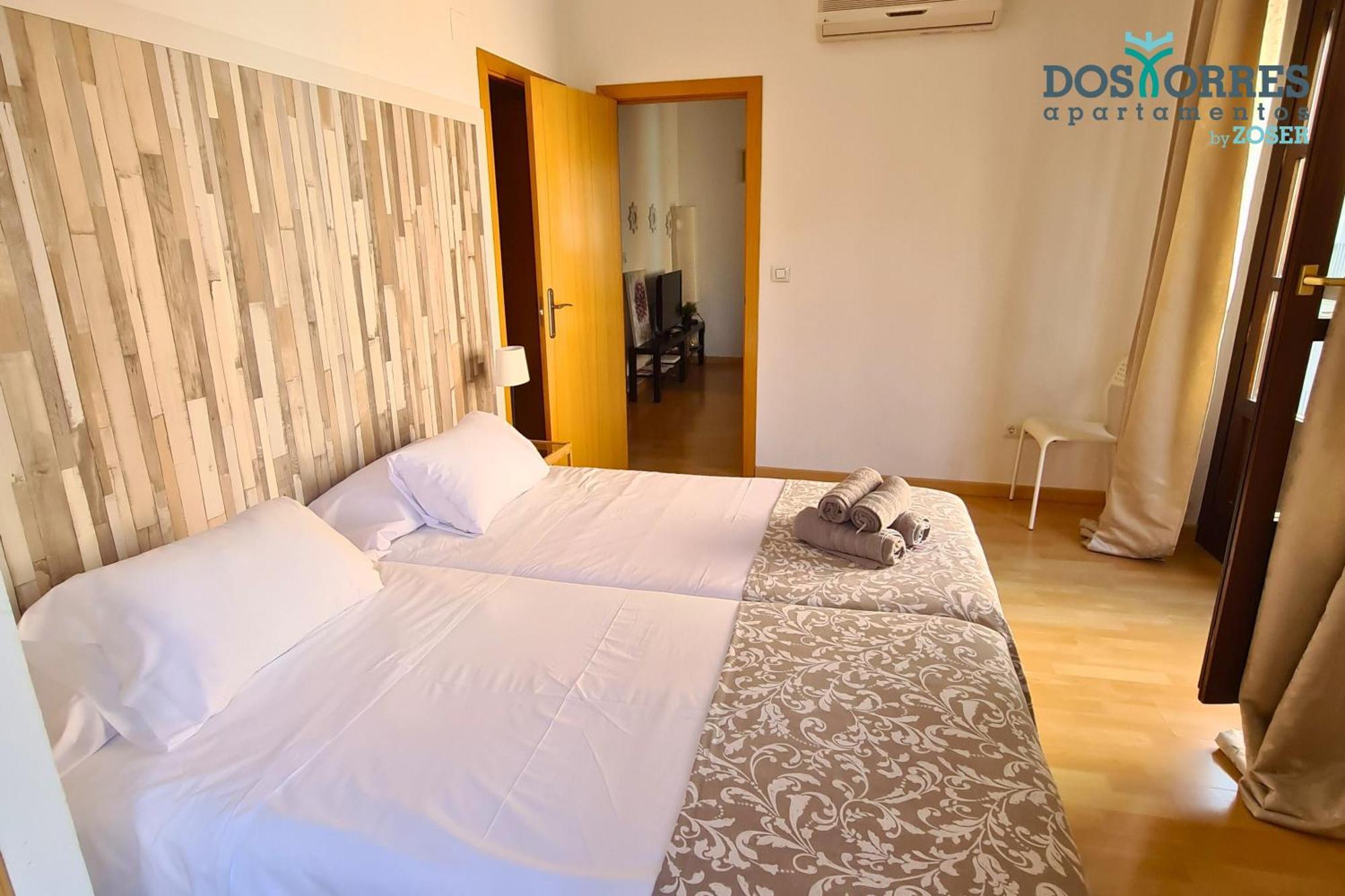 Dos Torres Pilar Suites- Balcones Con Vistas A La Ciudad Saragossa Zewnętrze zdjęcie