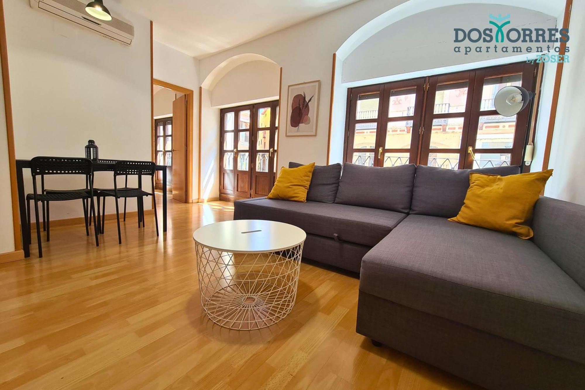 Dos Torres Pilar Suites- Balcones Con Vistas A La Ciudad Saragossa Zewnętrze zdjęcie