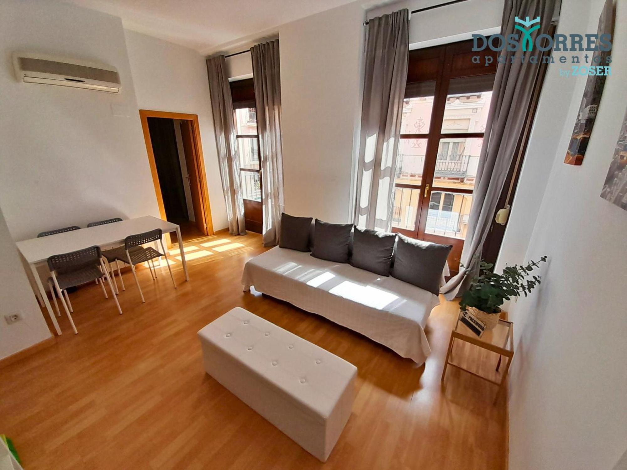 Dos Torres Pilar Suites- Balcones Con Vistas A La Ciudad Saragossa Zewnętrze zdjęcie
