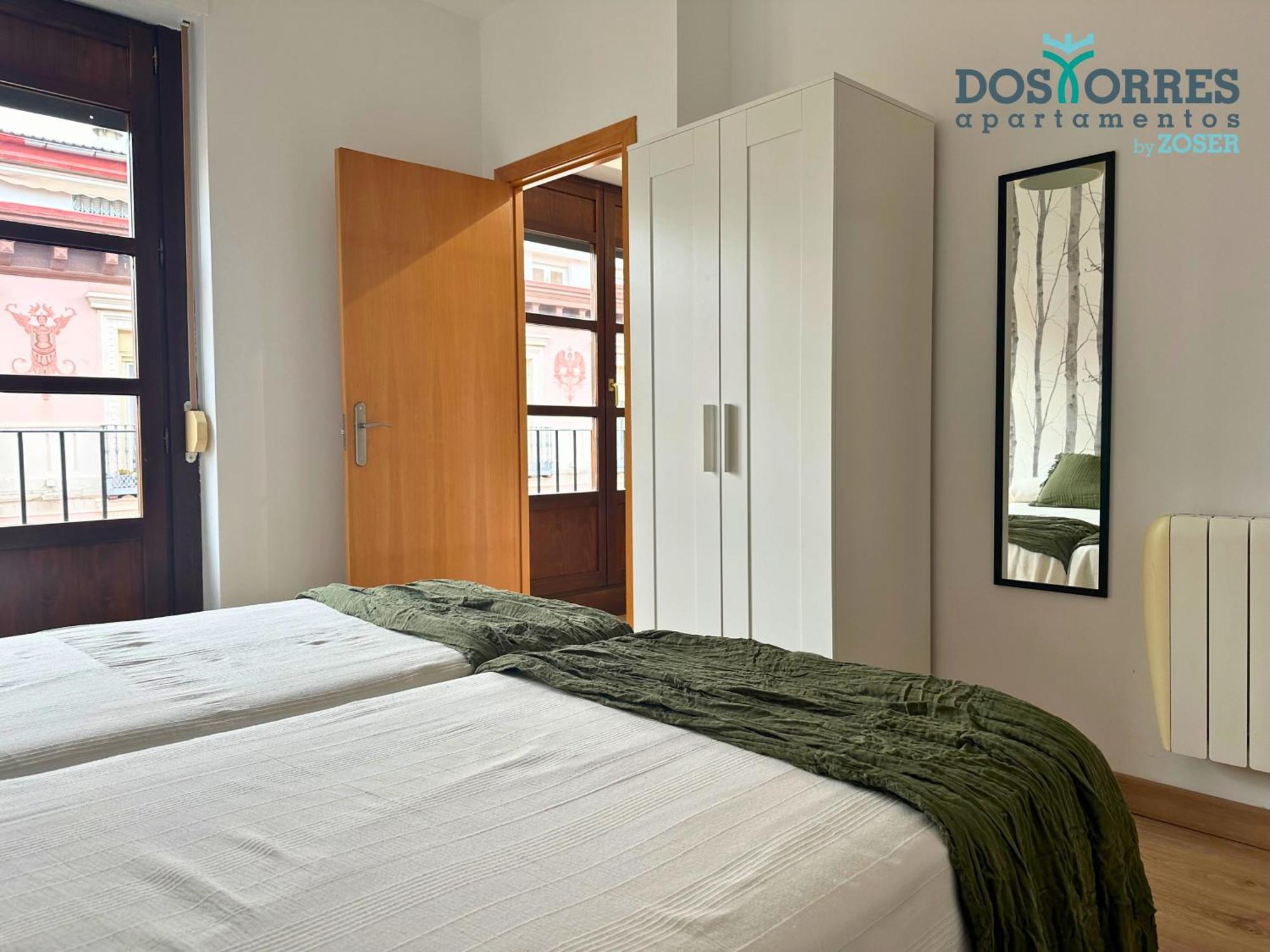 Dos Torres Pilar Suites- Balcones Con Vistas A La Ciudad Saragossa Zewnętrze zdjęcie